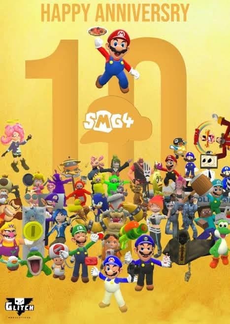 SMG4 (the whole crew) thumbnail