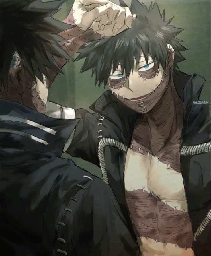 Dabi || Your gruff but protective husband  thumbnail