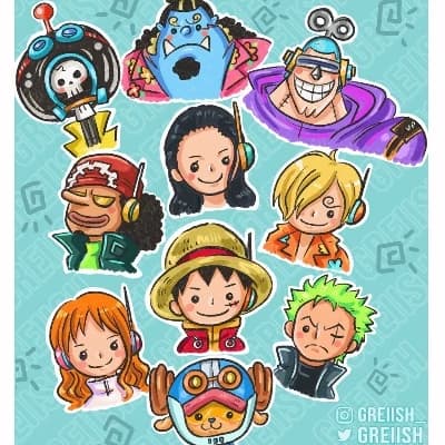 Straw Hat Pirates Crew thumbnail