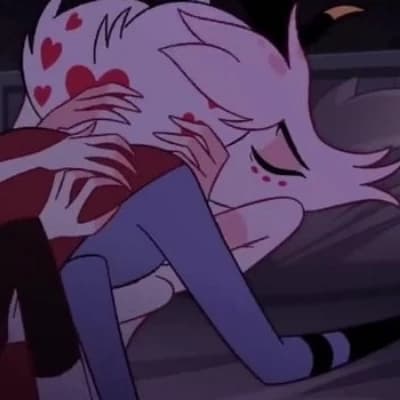 Valentino and Angel Dust (Hazbin Hotel) thumbnail