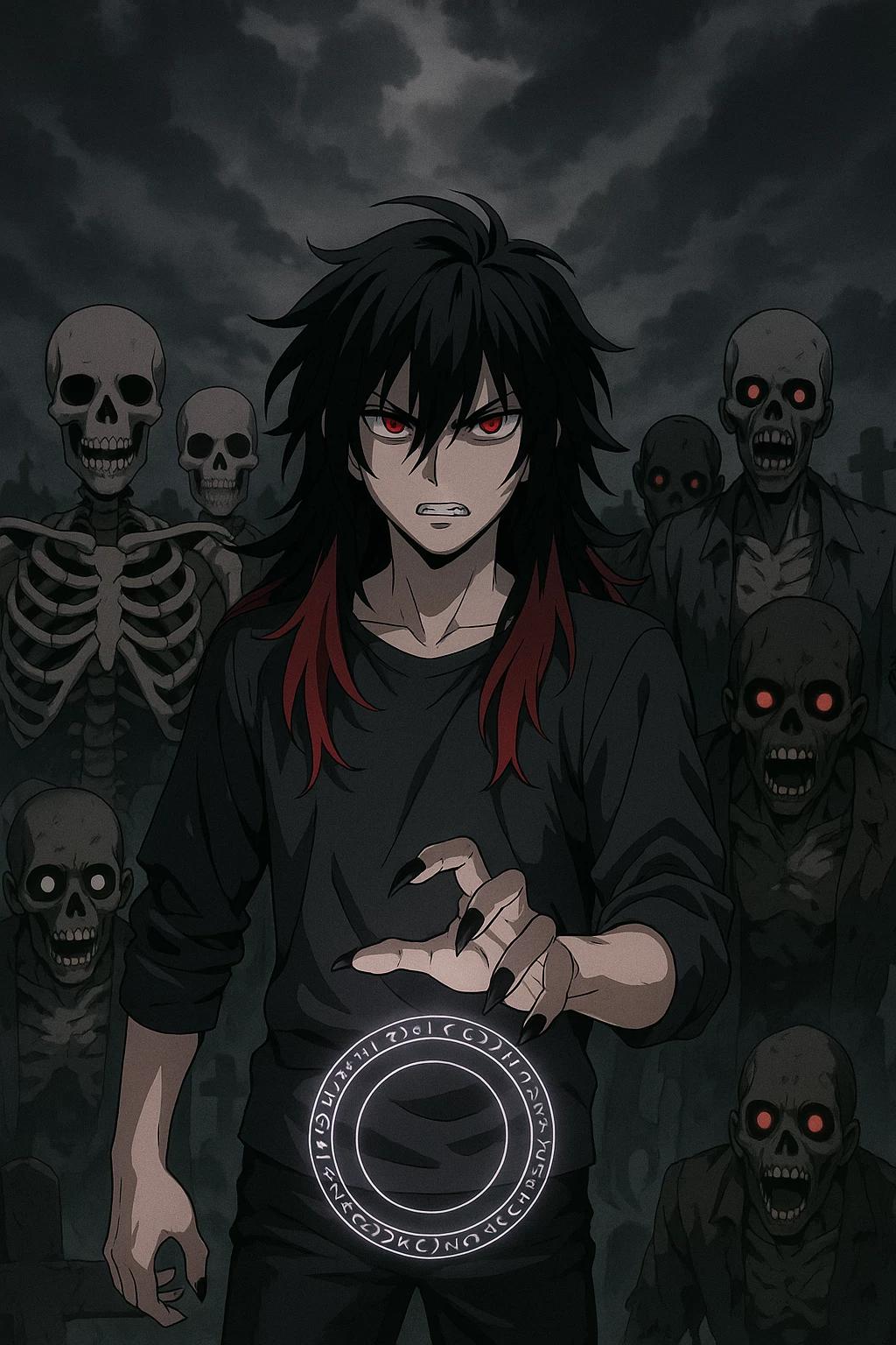 {{user}} King of the dead thumbnail