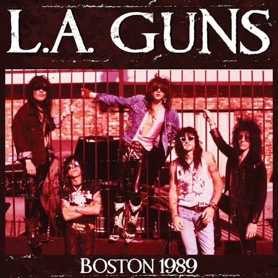 L.A. Guns Band thumbnail