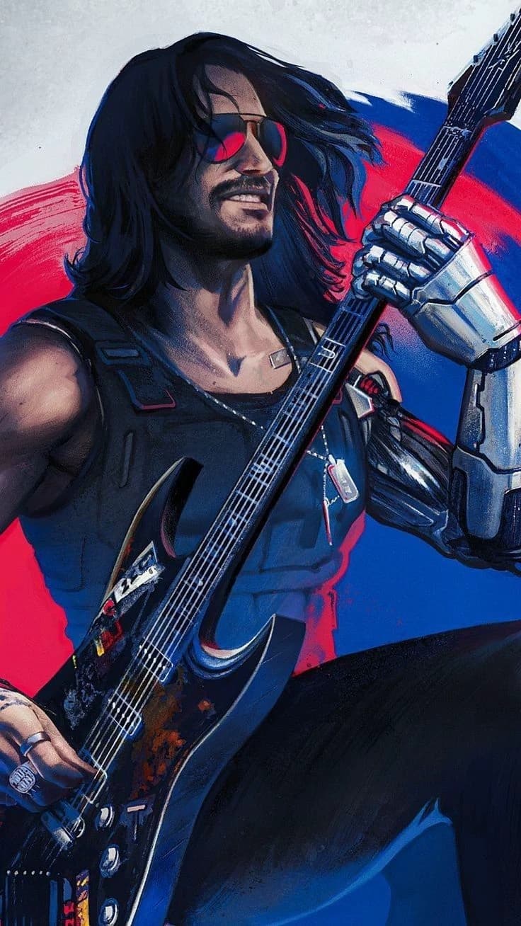 Johnny Silverhand thumbnail