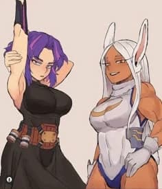 Ledy Nagant and Mirko your future wives thumbnail