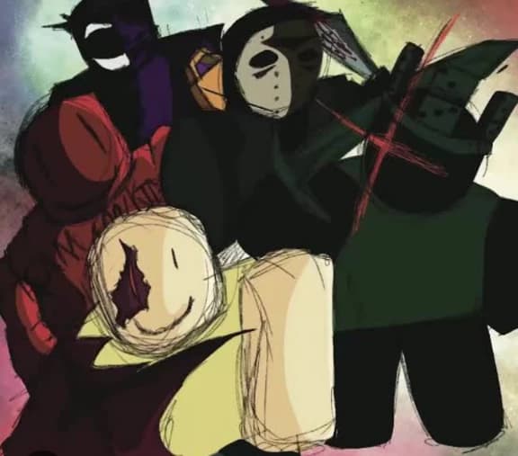 Forsaken Killers thumbnail