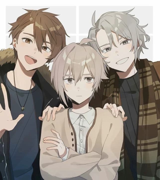 The three thumbnail