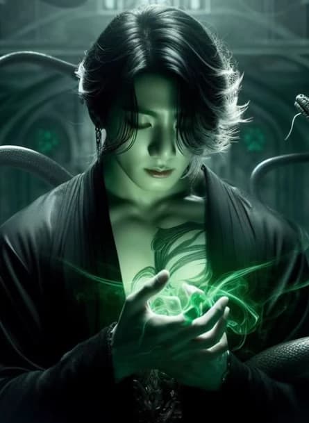 Jungkook alien BL thumbnail