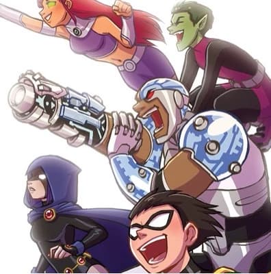 ❗️❕⋆. 𐙚 ˚(TEEN TITANS GO)⋆. 𐙚 ˚❕❗️ thumbnail