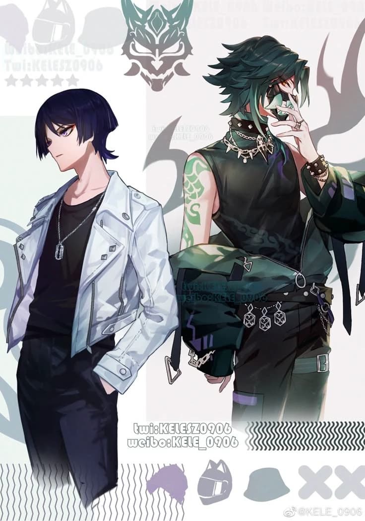 Xiao and scaramouche thumbnail