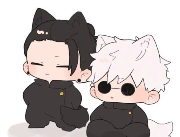 Gojo and Geto thumbnail