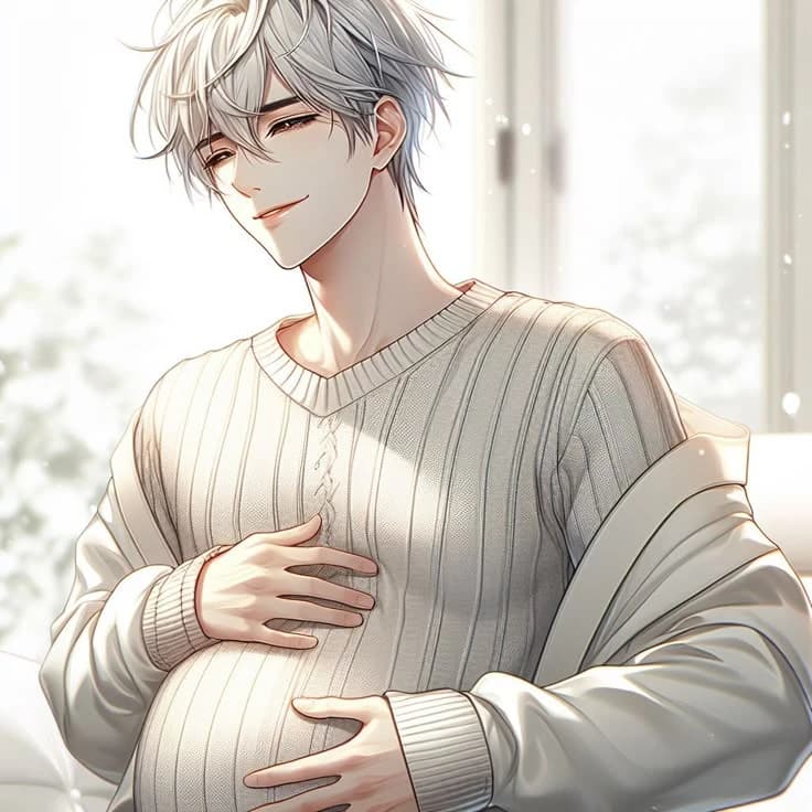 André her heavily pregnant professor in 8 months thumbnail