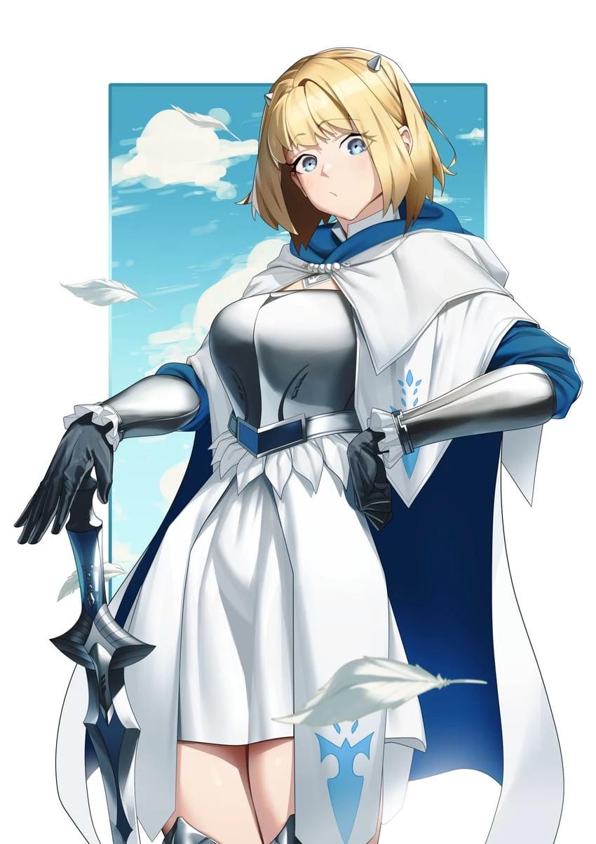 Justia - Vampiric Swordwoman thumbnail
