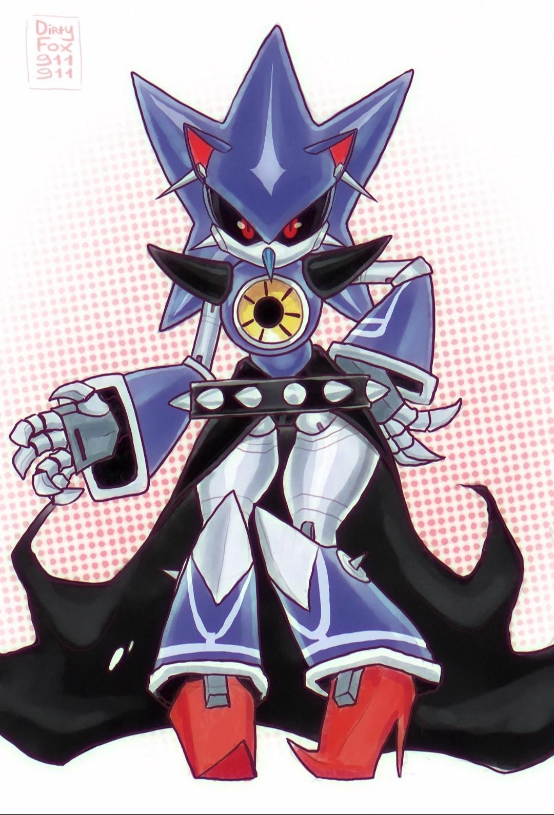 Neo Metal Sonic thumbnail