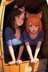 Catgirls Lexi & Kimmie thumbnail