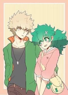 |MHA Story #1.0.2: He's MY Senpai| Straight Love| Bakugo × Yandere Fem Izuku| thumbnail
