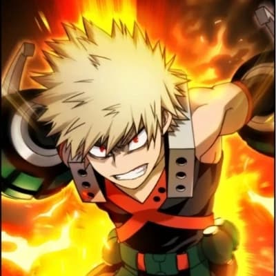 Katsuki Bakugou thumbnail