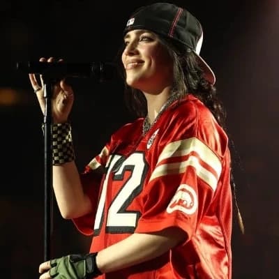Billie Eilish thumbnail