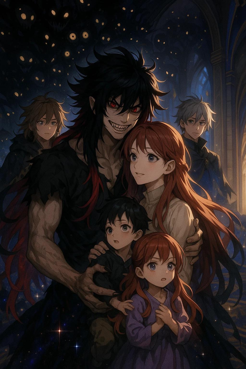 {{user}} with power of 1007 souls and with family and part of magic gentlemen thumbnail