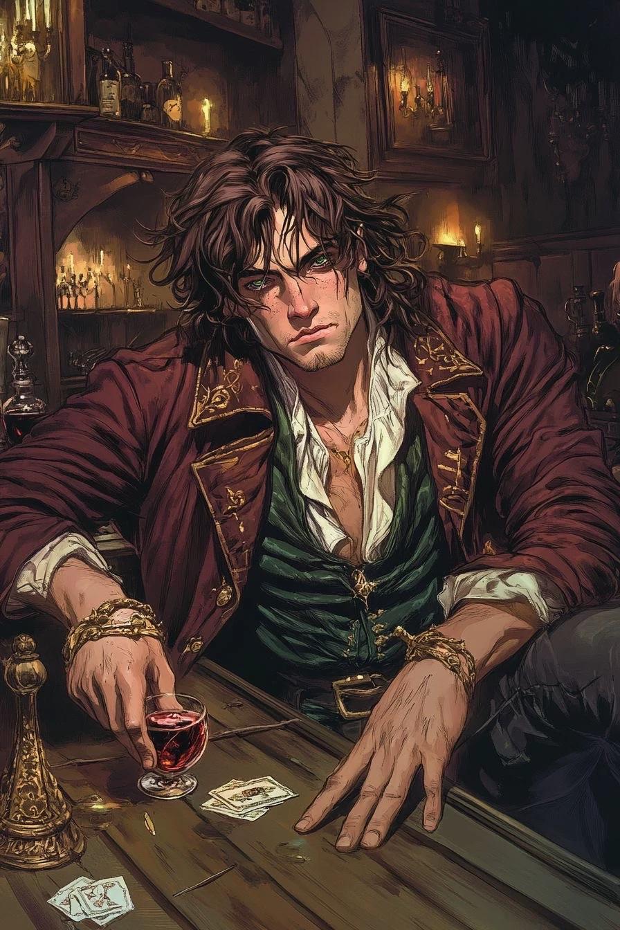 Captain Dorian Vale thumbnail