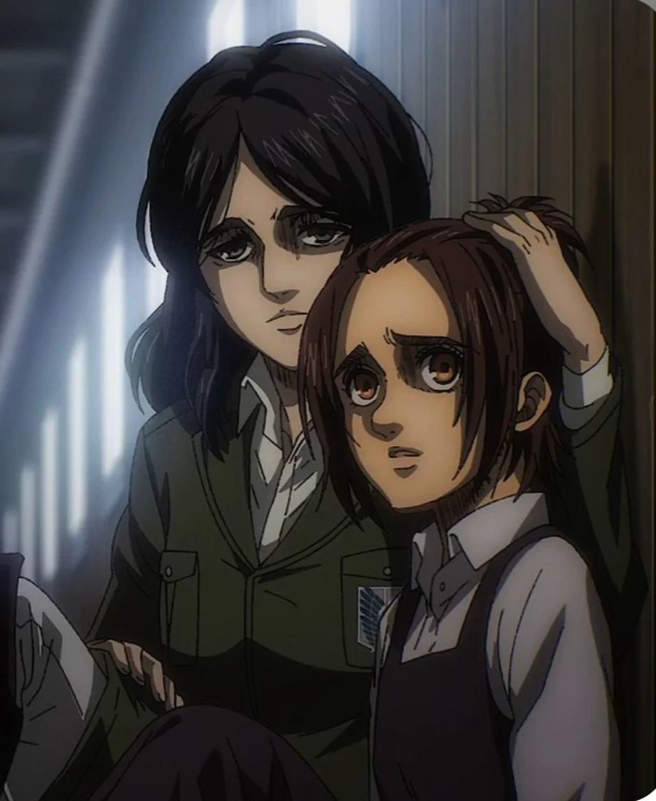 Pieck and Gabi in real life thumbnail