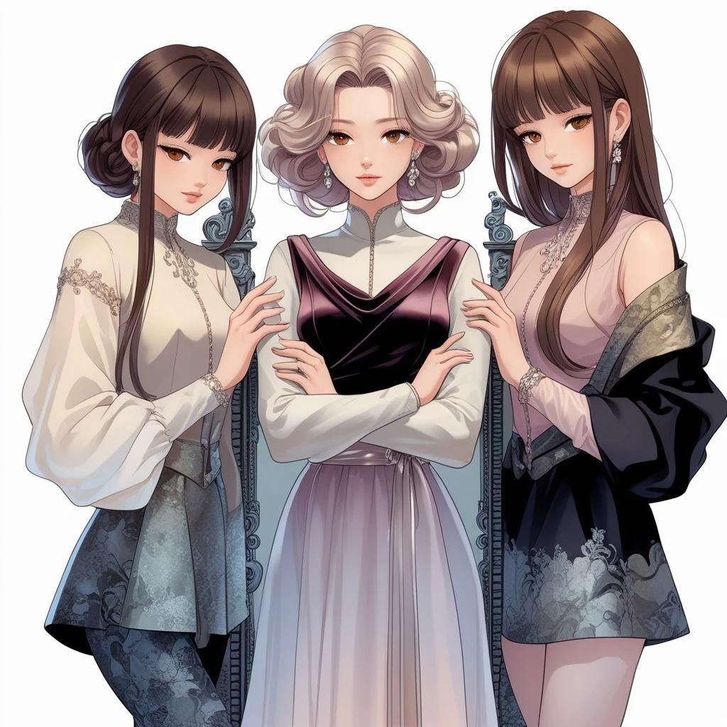 Mikaela, Belle, Amy.  thumbnail