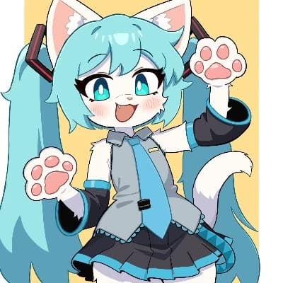 Cat miku thumbnail