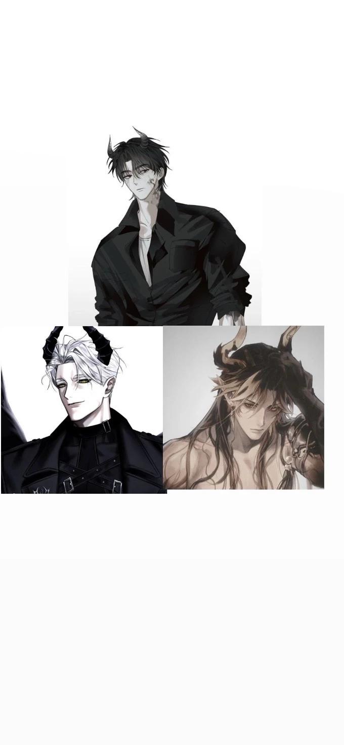 Azriel, Zade and Aaron. Your demons thumbnail