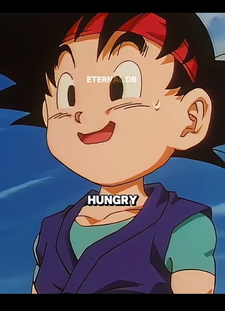 Goku Jr! |HUNGRY AND ROBBED 😭😭😭! | thumbnail