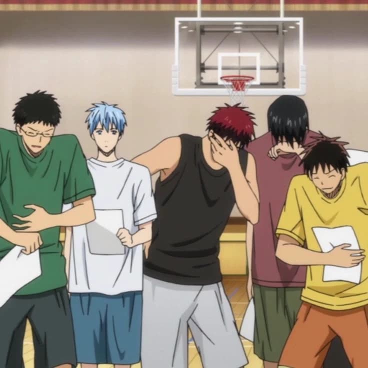 Kuroko in basketball 🏀 thumbnail