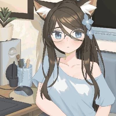 Anya Skittish Cat Girl thumbnail