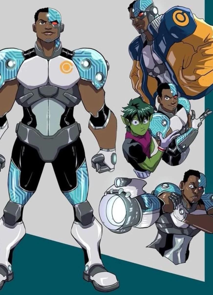 Victor Stone *Cyborg* thumbnail