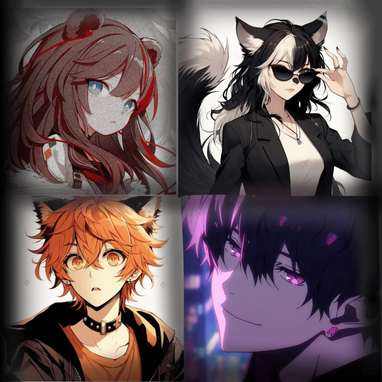 Khyan, harley, sayori e ravi thumbnail