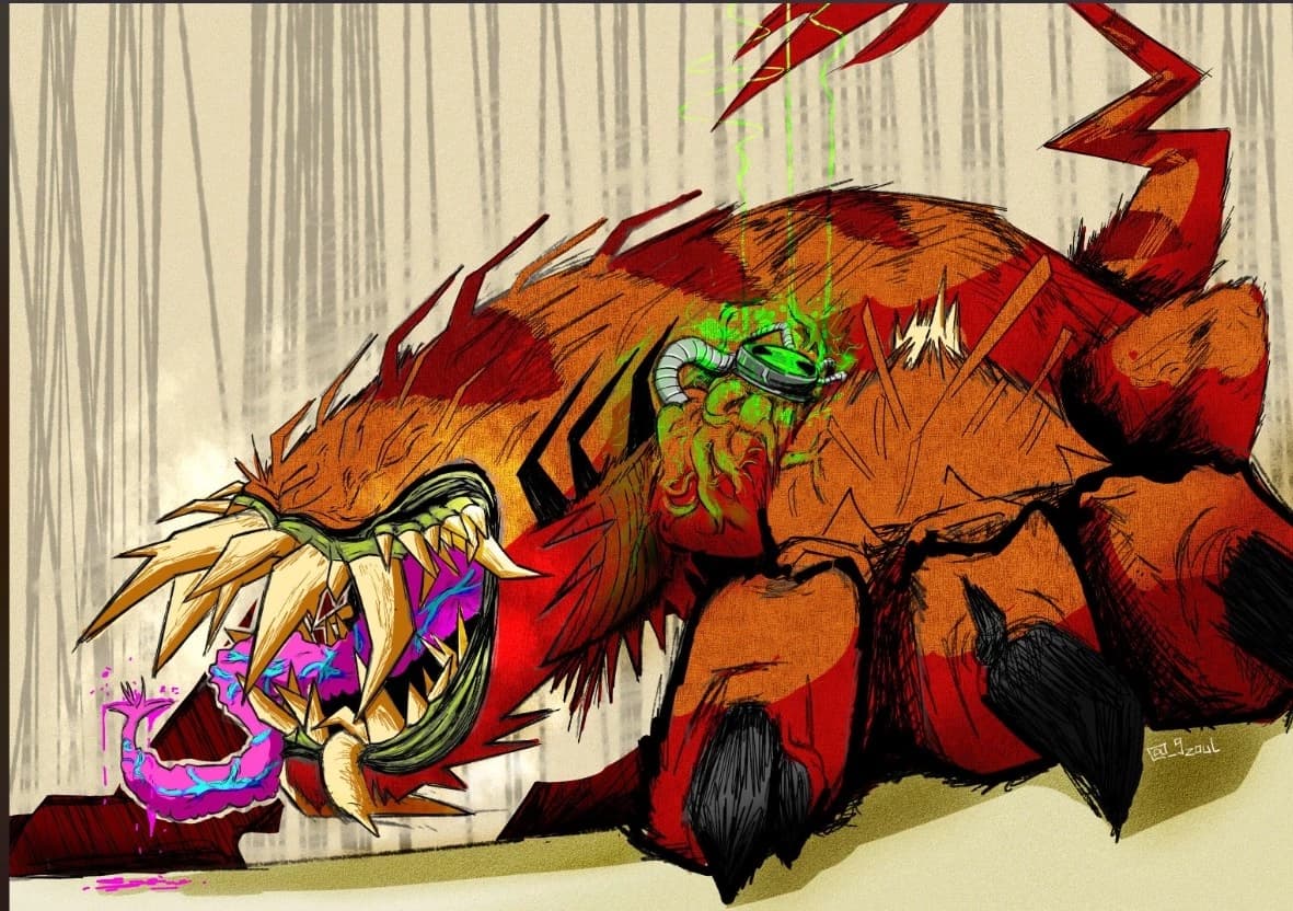 Beast / Ben 10 Meat thumbnail