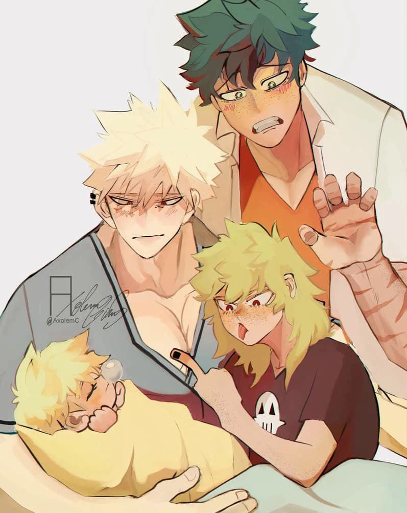Katsuki B and Izuku M thumbnail