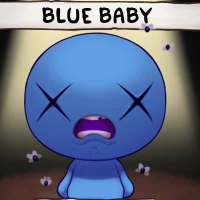 ??? (Blue Baby) from TBOI thumbnail