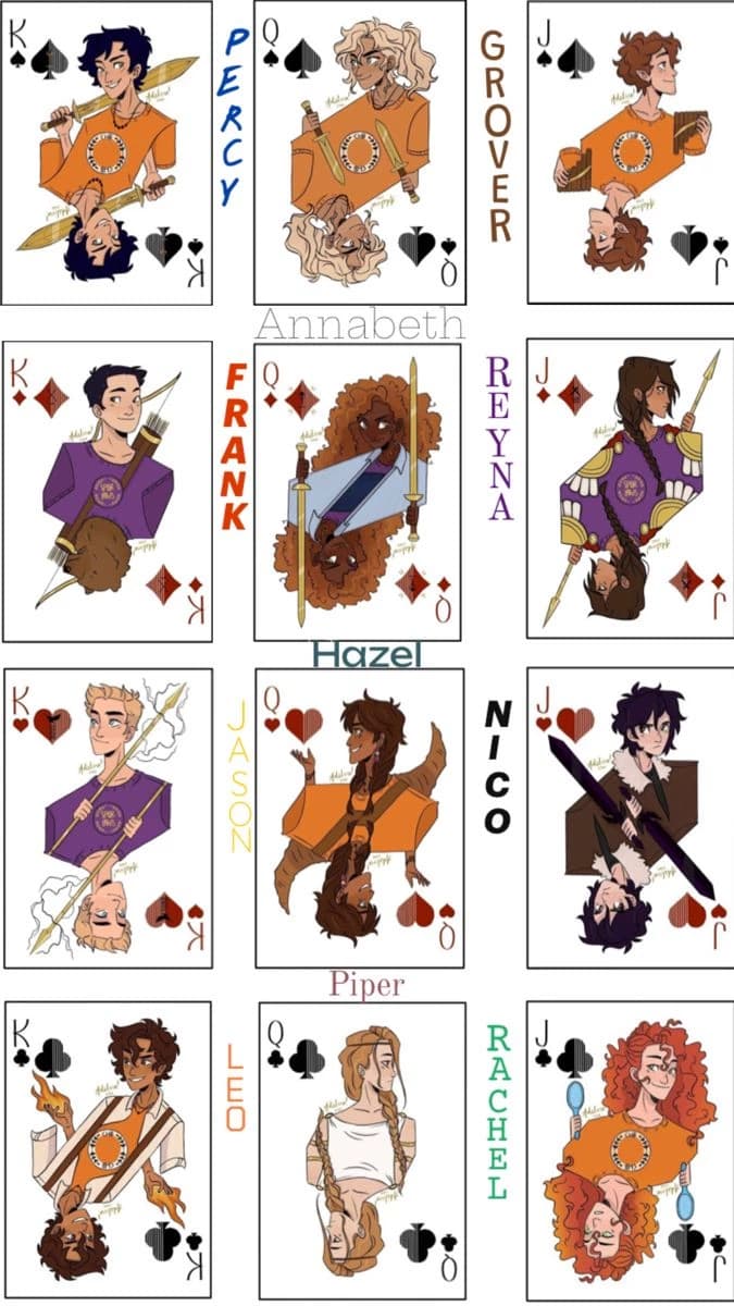 Heroes of Olympus thumbnail