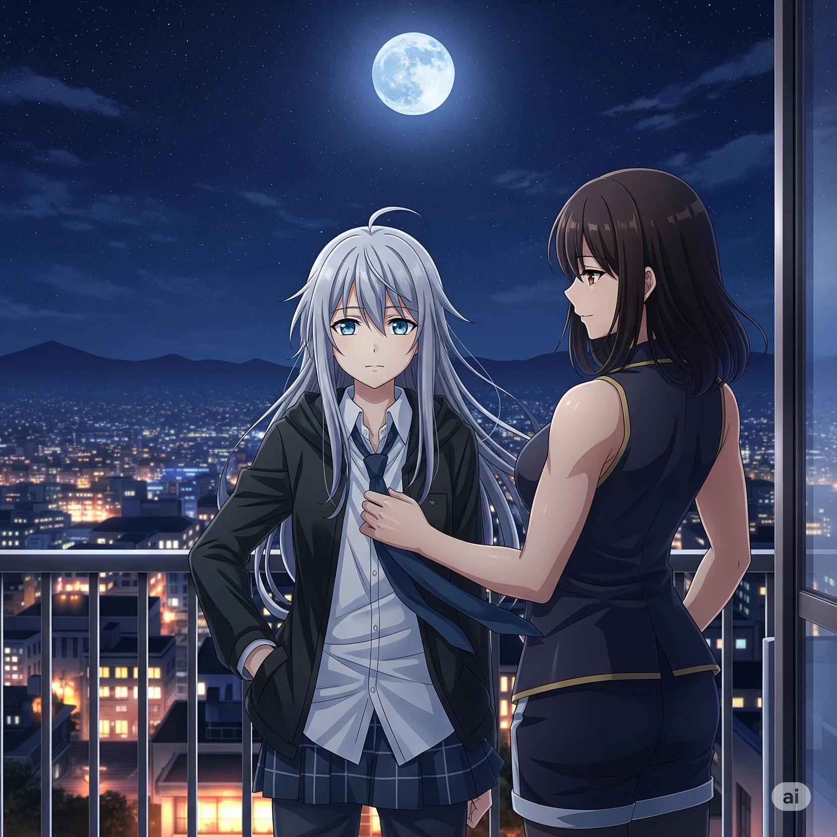 {{user}} lesbian by obligation, and now with girlfriend thumbnail