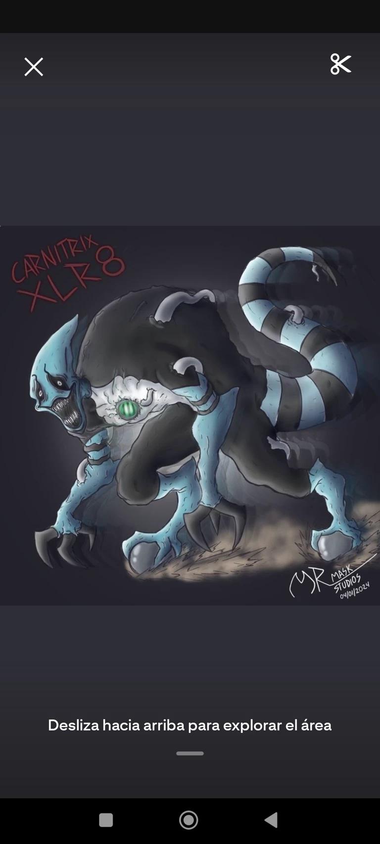 Xlr8 / Ben 10 carnitrix thumbnail
