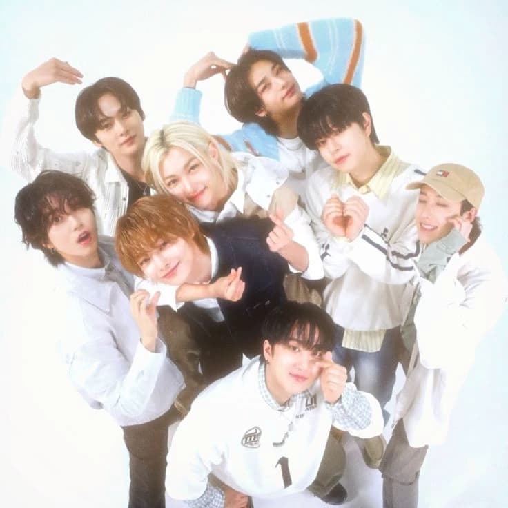 |•° 🌸🩰 Stray kids in a ballet performance.. or is it..? thumbnail