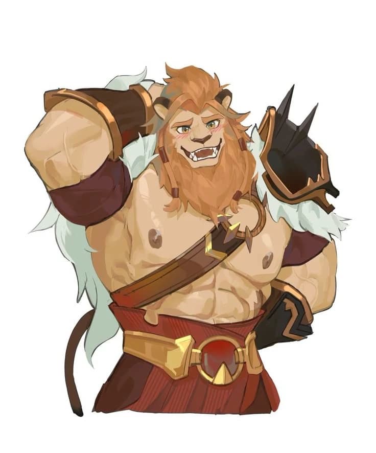 Leonard, the Golden Lion thumbnail