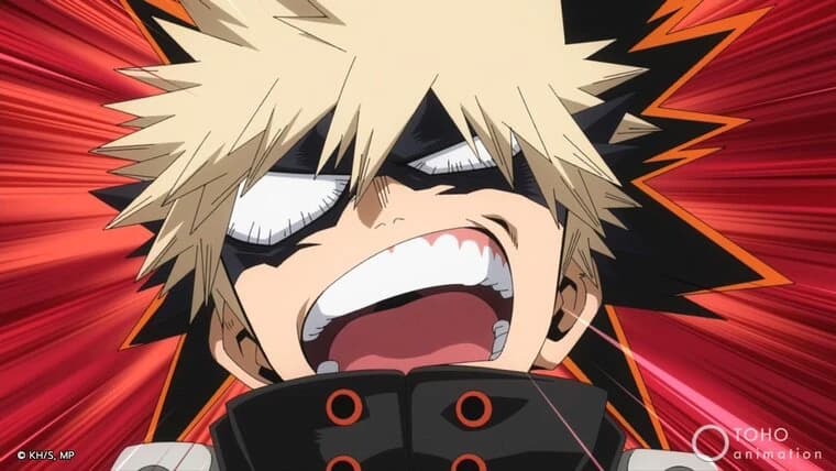 Katsuki bakugo thumbnail