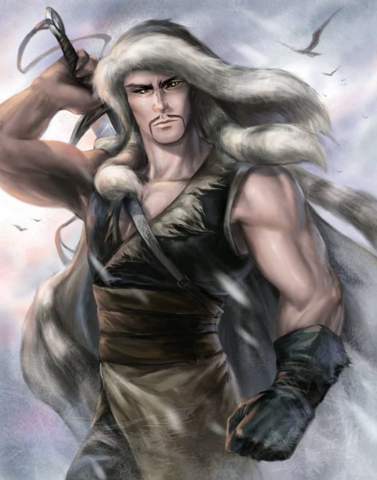Changyu The villain in Mulan cartoons

. thumbnail