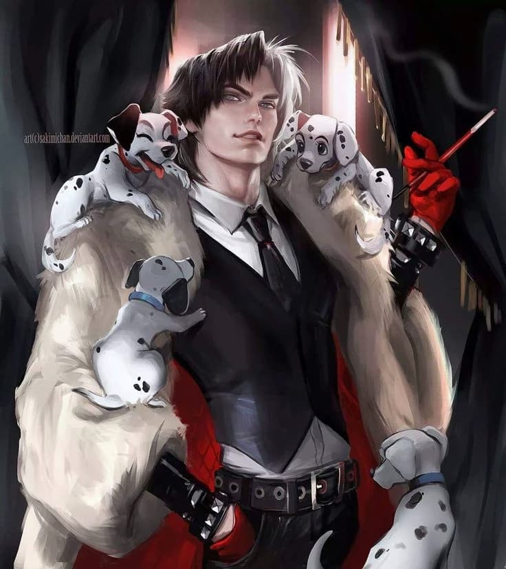 Cruella 101 Dalmatian thumbnail