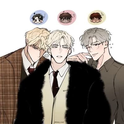William, Alex and Peter thumbnail