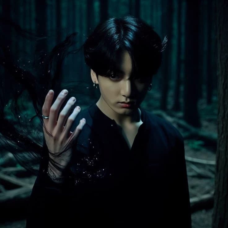 Jeon jungkook Evil spirit thumbnail