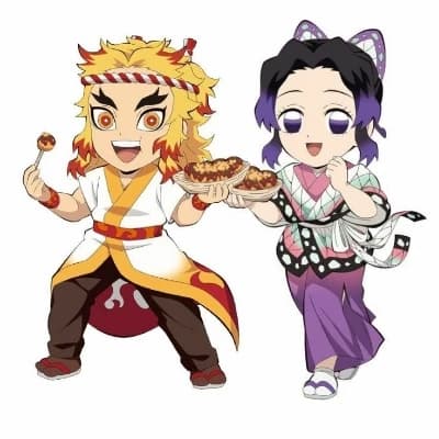 🔥💥🇯🇵Kyojuro Rengoku x Shinobu kocho🇯🇵🪻💜 thumbnail