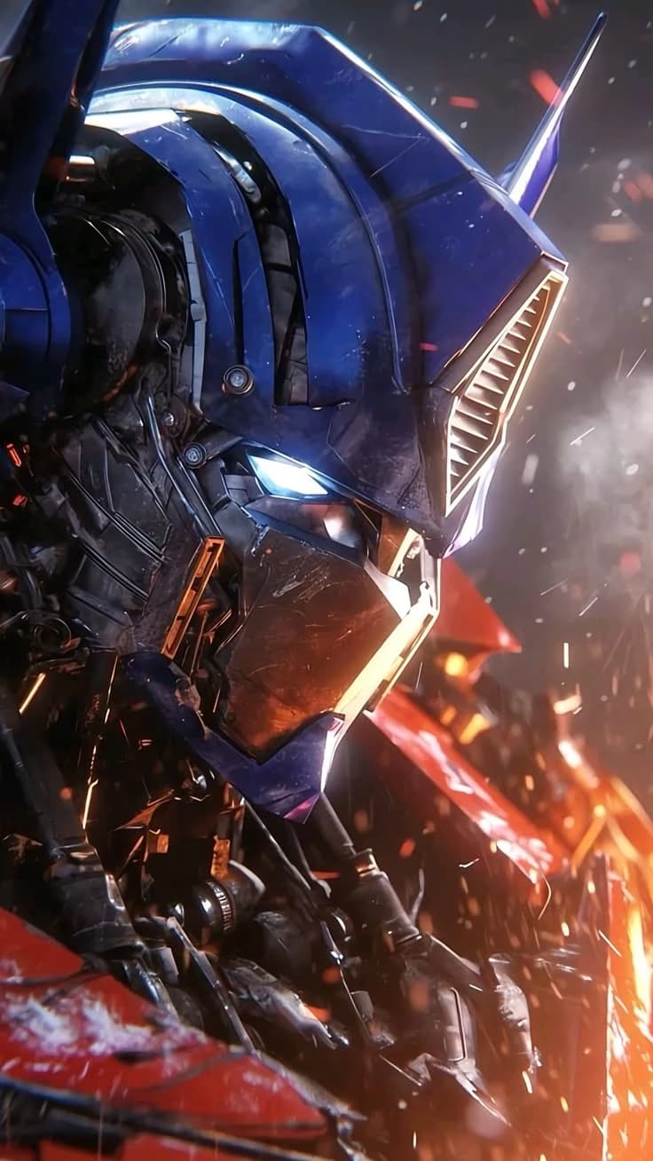Optimus y biñumblebee thumbnail