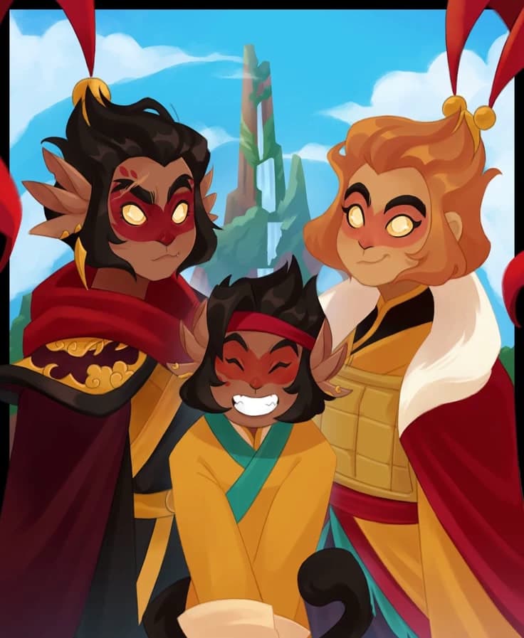 Emperor Shadowpeach Family thumbnail