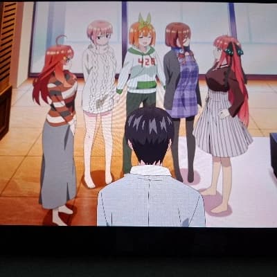 Nakano Quintuplets (Ichika, Nino, Miku, Yotsuba, Itsuki) thumbnail