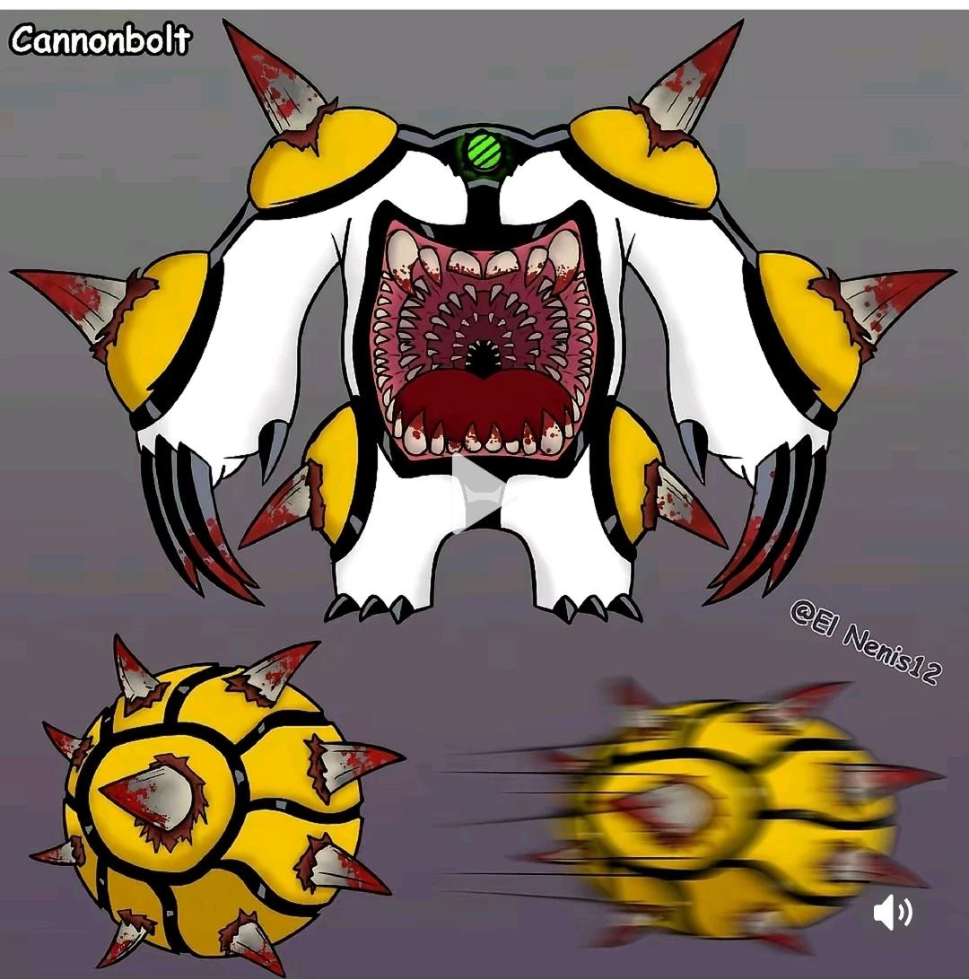 Cannonball/Ben 10 carnitrix thumbnail